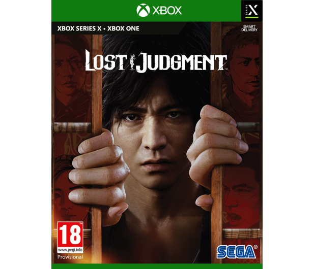 Lost Judgment Xbox One - 653815 - zdjęcie